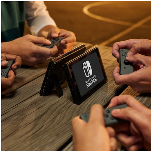 Nintendo Switch 4.7 Million Units Sold In First Four Month News