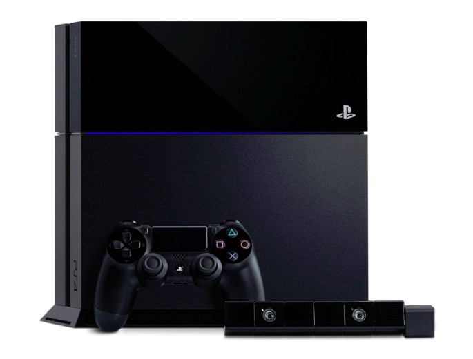Photo of PlayStation 4 with Controller and PS Eye