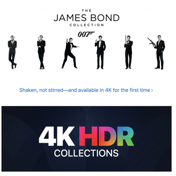 James Bond 4K Leaks Suggest iTunes Security Flaw News Digital Digest