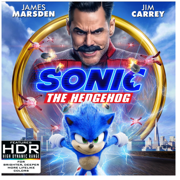 Bluray, Ultra HD Bluray sales stats for the week ending May 23, 2020