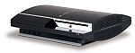 Black & Chrome PS3 Console