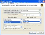 dvd to matroska conversion