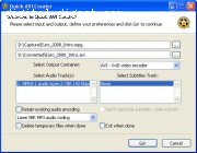 movie to xvid conversion