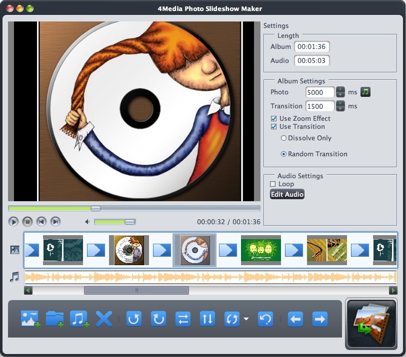 photo slideshow software mac