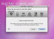 YouTube Conversion