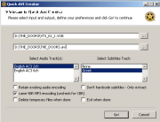 Quick AVI Creator DVD Input