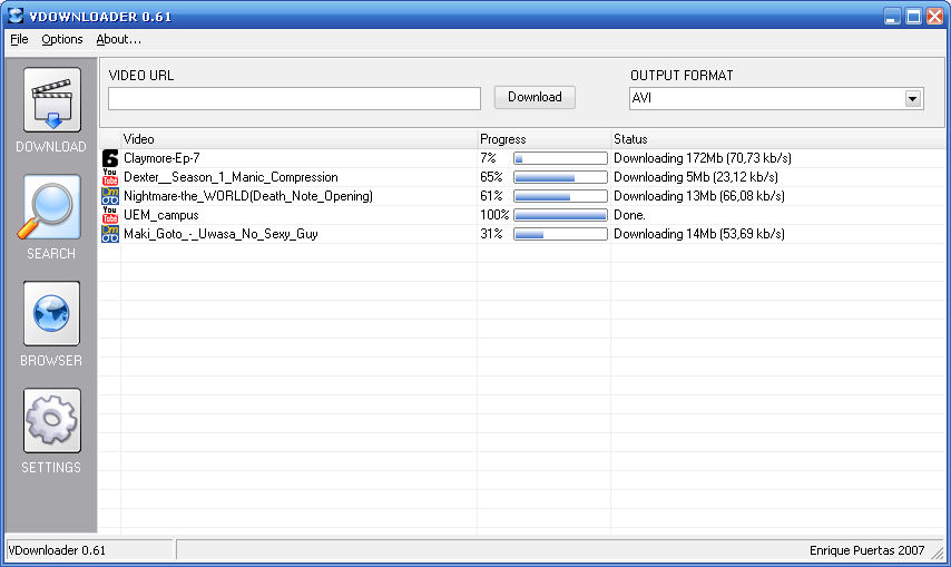 Download View