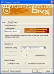 Codec Setup Screen Codec Setup Screen