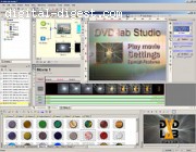 DVD-lab Studio Screenshot