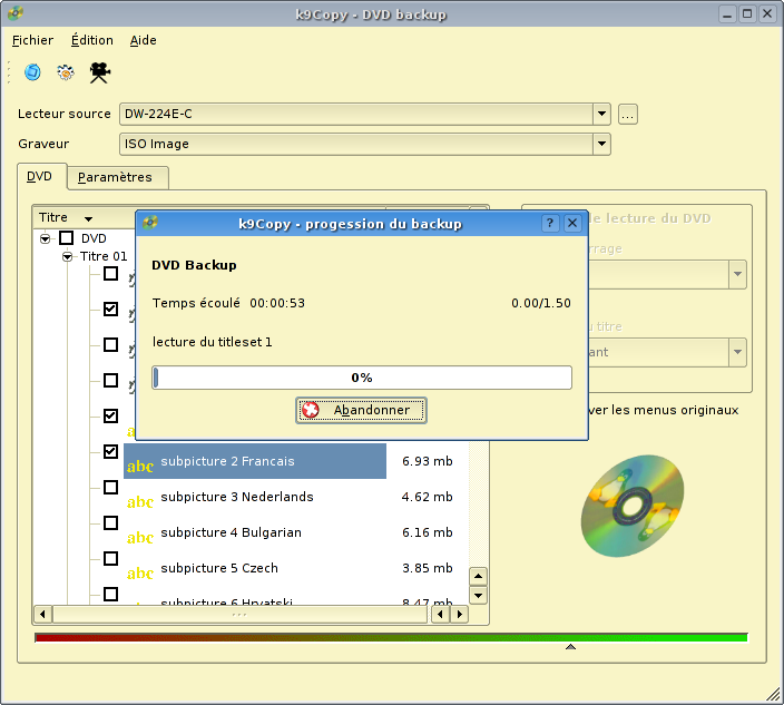 Backup Process