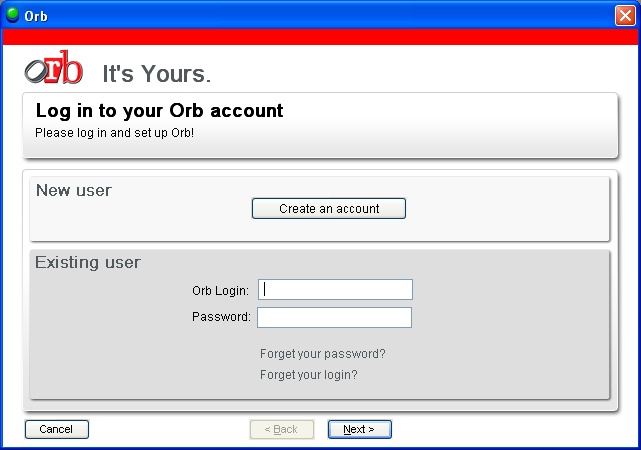 Login