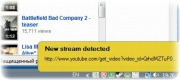 new stream detected