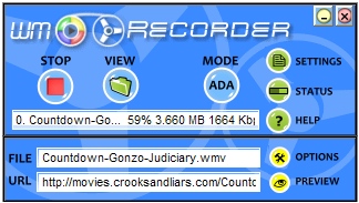 Main Screen