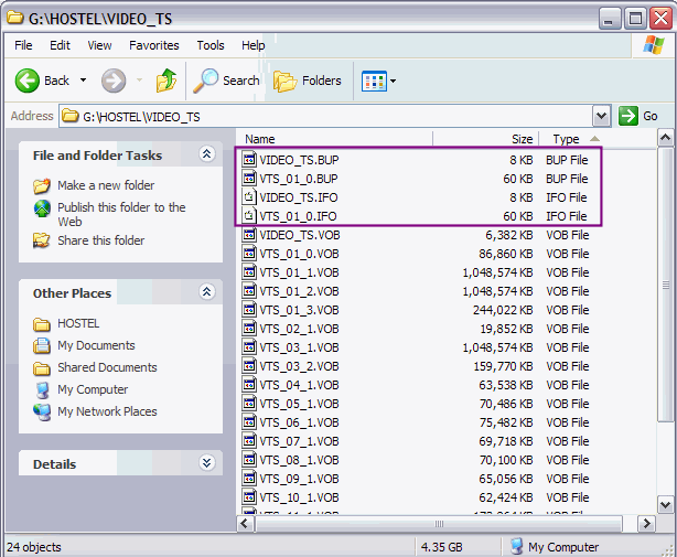 Create Bup Files From Vob Create Bup Files From Vob