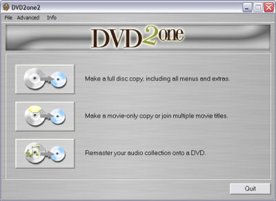 DVD2One Logo