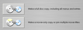 DVD2One Full Disc or Movie Only