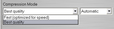 Compression Mode Compression Mode