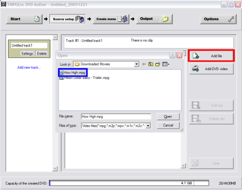 Tmpgenc Dvd Author. Using TMPGEnc DVD Author (TDA)