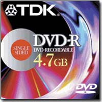 TDK DVD-R Media