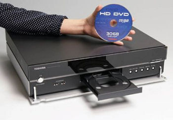 Toshiba's HD-XA1 HD-DVD player