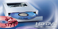 NEC's HD-DVD Burner