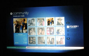 PlayStation Network Platform Screen