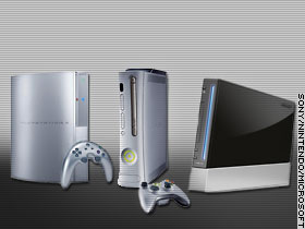 Game Console War Game Console War