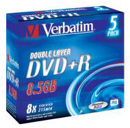 Verbatim 8X DVD+R DL