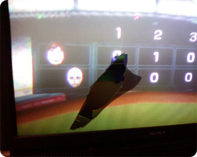 Wiimote Baseball Damage