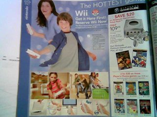 Wii Pre-order Ad