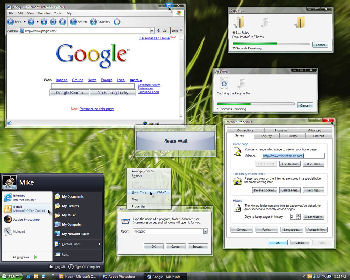 Windows Vista Desktop