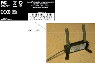 802.11n Adapter for the XBOX 360