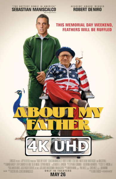 About My Father - HEVC/MKV 4K Trailer