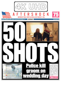 Movie Poster for Aftershock: The Nicole P Bell Story - HEVC/MKV 4K Ultra HD Trailer