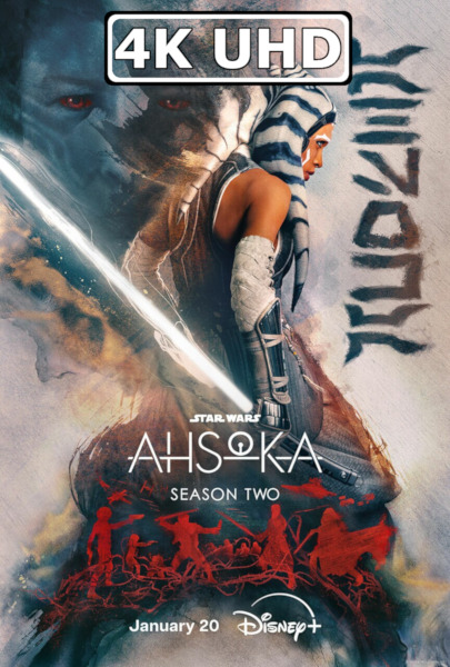 Ahsoka: Season 2 - HEVC/MKV 4K Ultra HD Teaser Trailer