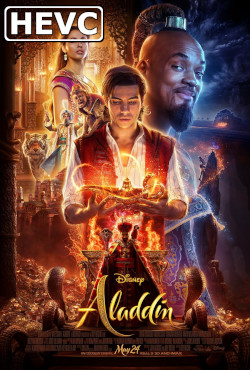 Aladdin - HEVC H.265 HD 1080p Theatrical Trailer #2