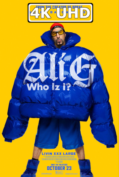 Ali G: Who Iz I? - HEVC/MKV 4K Ultra HD Trailer Ali G: Who Iz I? - HEVC/MKV 4K Ultra HD Trailer