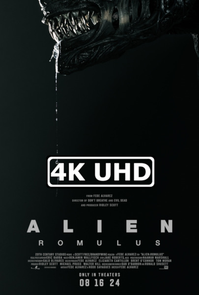 Alien: Romulus - HEVC/MKV 4K Ultra HD Trailer