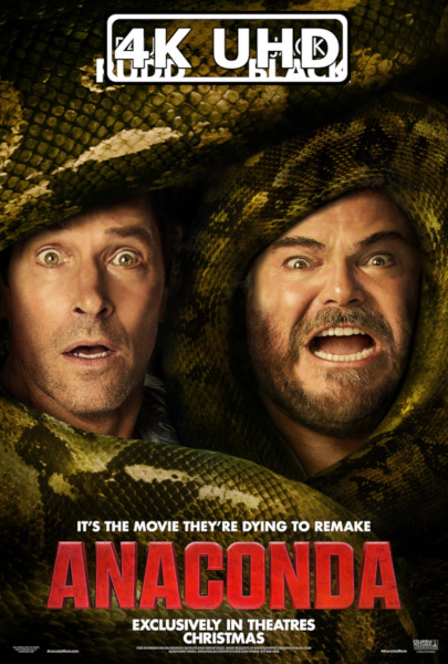 Anaconda - HEVC/MKV 4K Ultra HD Trailer