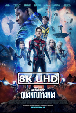 Ant-Man and the Wasp: Quantumania - HEVC/MKV 8K IMAX Trailer: HEVC 8K 7680x3216