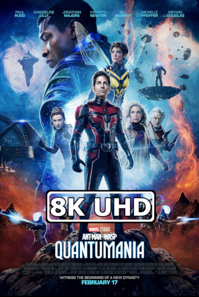 Ant-Man and the Wasp: Quantumania - HEVC/MKV 8K IMAX Trailer Ant-Man and the Wasp: Quantumania - HEVC/MKV 8K IMAX Trailer