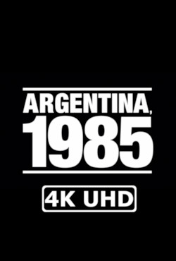 Argentina, 1985 - HEVC/MKV 4K Trailer #2