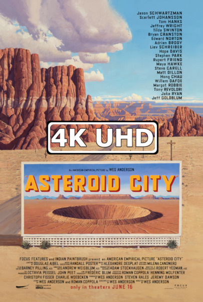 Asteroid City - HEVC/MKV 4K Ultra HD Trailer