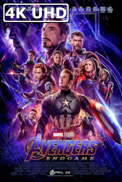 Avengers: Endgame - HEVC H.265 4K Theatrical Trailer #2