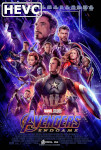 Avengers: Endgame - HEVC H.265 HD 1080p Theatrical Trailer #2: HEVC HD 1920x812