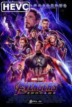 Avengers: Endgame - HEVC H.265 HD 1080p Theatrical Trailer #2