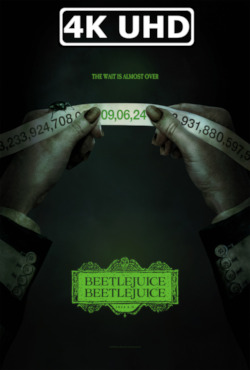 Beetlejuice Beetlejuice - HEVC/MKV 4K Ultra HD Teaser Trailer: HEVC 4K 3840x2072