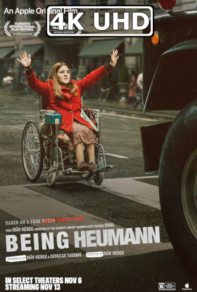 Being Heumann - HEVC/MKV 4K Ultra HD Trailer Being Heumann - HEVC/MKV 4K Ultra HD Trailer