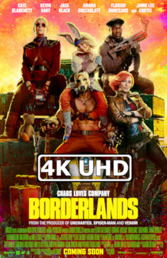 Movie Poster for Borderlands - HEVC/MKV 4K Ultra HD Trailer