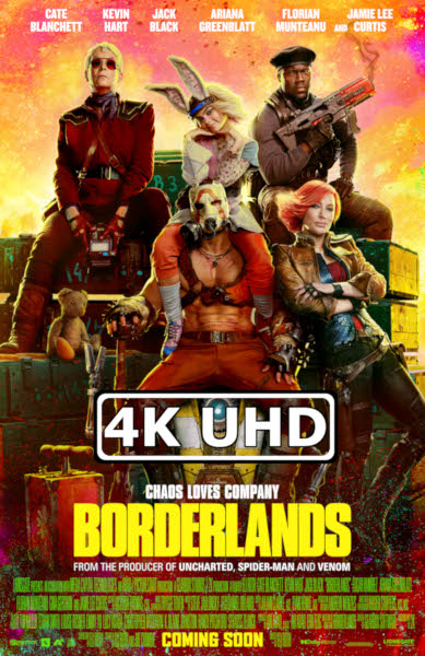 Borderlands - HEVC/MKV 4K Ultra HD Trailer
